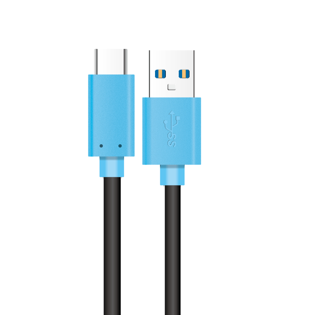 USB 3.0 A male to 3.1 Type-C male cable