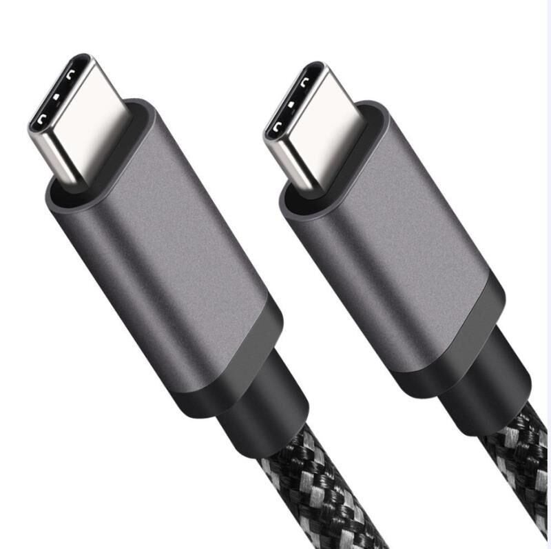 USB 3.1 Type-C male to USB Type-C male Cable