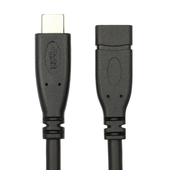 USB 3.1 Type-C male to USB Type-C female Cable
